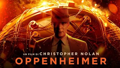 Oppenheimer in prima TV su Sky Cinema e NOW