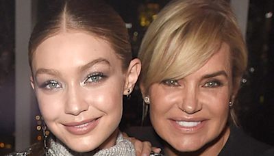 Yolanda Hadid Reveals How She's Spoiling Gigi Hadid's Child: "She Loves..."