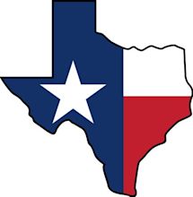 Texas Map with Flag - Lone Star State Design 12227527 PNG