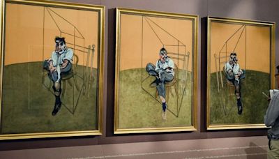 Francis Bacon, el pintor que cambió el rostro en el arte, en un muestra inédita de retratos