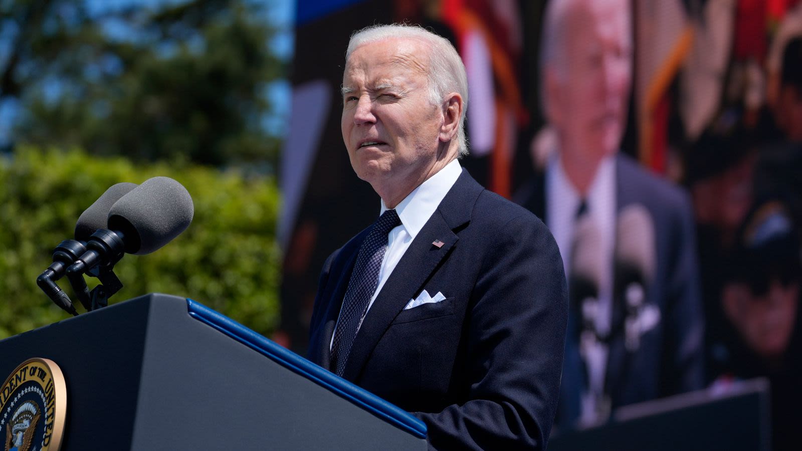 At D-Day commemoration, Biden recklessly inflames war with Russia