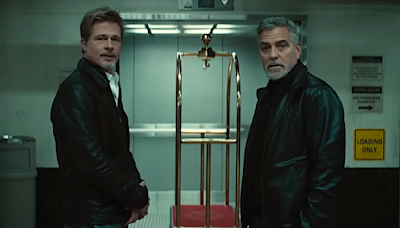 It's Been A Long Time Since George Clooney And Brad Pitt United On Screen, But They're Already Talking About A Wolfs...