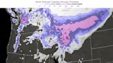 La primera gran tormenta de nieve de la temporada afectará al noroeste de EE.UU., en una señal temprana del invierno