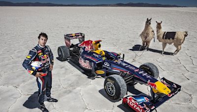 De acelerar un Red Bull de Fórmula 1 en Salinas Grandes a la fiesta del TC: los días de Daniel Ricciardo en la Argentina