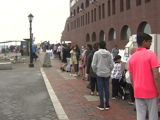 Free ferries to George’s Island this weekend - Boston News, Weather, Sports | WHDH 7News