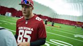 Cardinals TE Trey McBride gets shout out from George Kittle at Tight End University