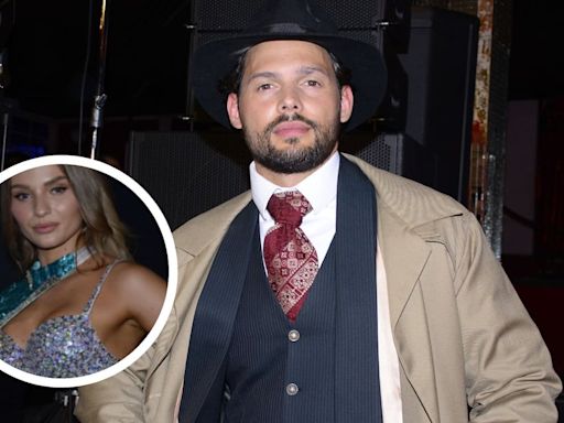 Emmanuel Palomares habla de todo lo que sintió al besar de nuevo a Irina Baeva en Aventurera