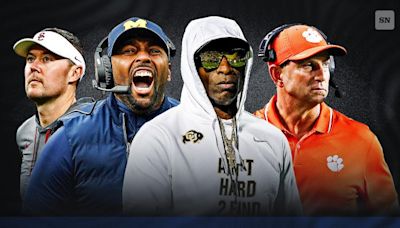 Ranking college football coaches 1-134 for 2024 season | Sporting News