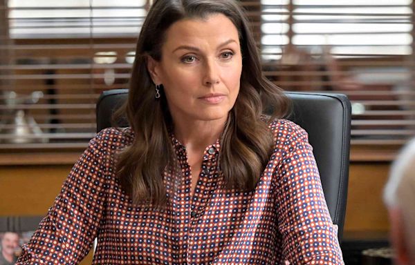 Bridget Moynahan Says Last Day on “Blue Bloods” Set with Tom Selleck 'Was Really Quite Emotional' (Exclusive)