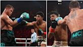 Saul 'Canelo' Alvarez won his fight with Jaime Munguia but lost support as Las Vegas fans booed him