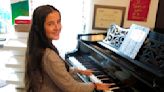 María Hanneman, una joven apasionada del piano clásico