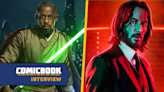 Star Wars: The Mandalorian's Ahmed Best Wants To Make "Jedi John Wick"