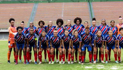 A um passo da classificação, Mulheres de aço do Bahia buscam acesso para Brasileirão Feminino A1