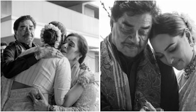 Sonakshi Sinha shares unseen photos of Shatrughan and Poonam Sinha tearing up on her wedding day, says she misses them: ‘Maa started crying’