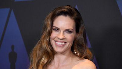 Hilary Swank’s Raw Reasoning Behind Getting Pregnant at 47 Shows a New Way to Think About Work-Life Balance