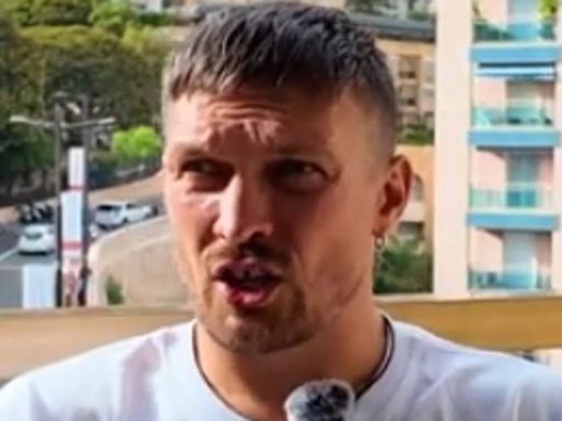 Oleksandr Usyk issues two-word response to Tyson Fury withdrawal fears