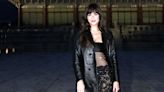 Dakota Johnson Takes Lingerie Dressing to the Next Level in a Lacy See-Through Slip