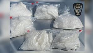 OSHP troopers seize 6 pounds of methamphetamine during I-75 traffic stop