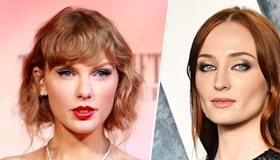How Taylor Swift and Sophie Turner have supported each other over the years
