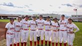 Douglas softball celebrates seniors, league perfection