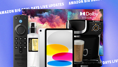 Amazon Prime Day UK – live: Best deals in the first day of the sale