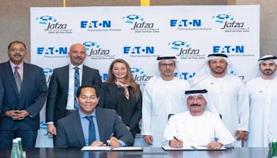 Jafza and Eaton partner to construct new manufacturing facility