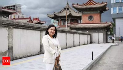Women 'changing the game' in Mongolia's patriarchal politics - Times of India