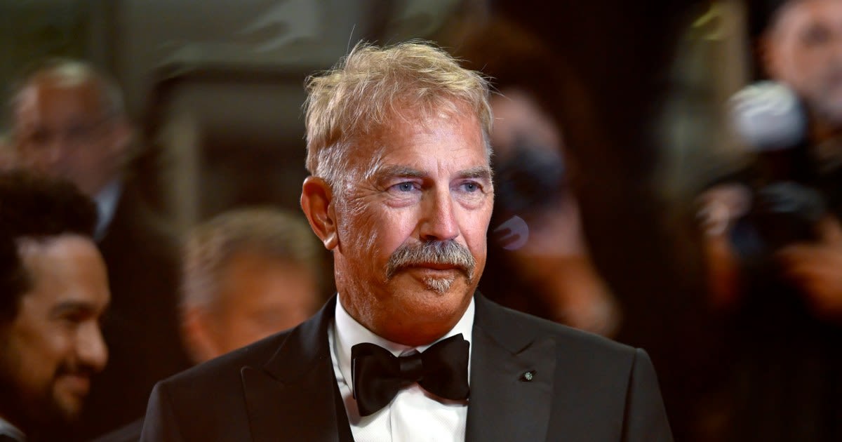 Kevin Costner tears up at Cannes as western epic 'Horizon' earns 7-minute standing ovation