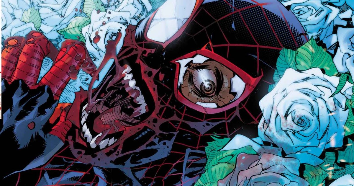 Marvel has turned Spider-Man Miles Morales into a vampire (and they tell us it may be permanent)