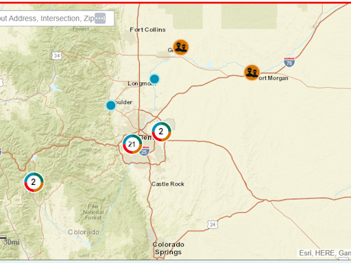 Power restored for over 10K Denver-area Xcel Energy customers Thursday