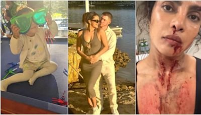 In Pics: Priyanka Chopra bleeds and sweats for ’The Bluff’ but with family by her side