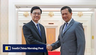 Hong Kong’s John Lee signals extra flights to Cambodia in bid to boost ties