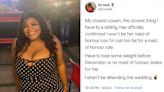 "Lose Some Weight Or No Maid Of Honor Duties": People Are Applauding This Woman After She Decided Not To Attend Her...