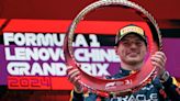 Verstappen arrasó en China y tachó una cuenta pendiente