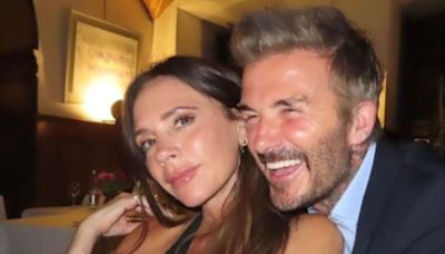 Victoria Beckham aims dig at husband David in birthday tribute as he turns 49