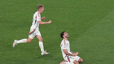 Hungary Vs Scotland, UEFA Euro 2024: HUN Beat SCO 1-0; Keep Round Of 16 Hopes Alive - In Pics