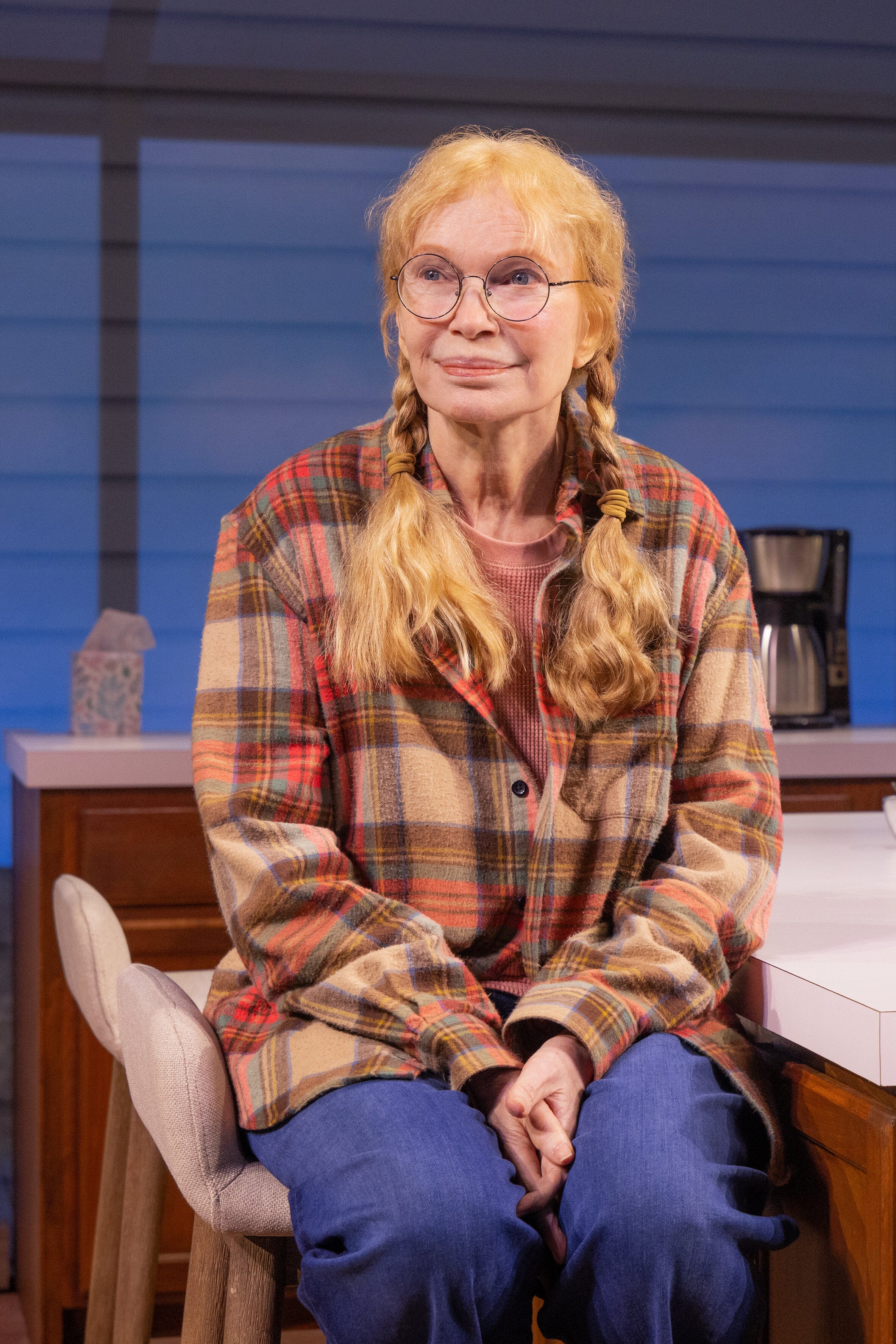 'The Roommate' review: Mia Farrow is sensational in a decent Broadway comedy