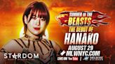 HANAKO, luchadora de STARDOM, debutará en MLW Summer of the Beasts