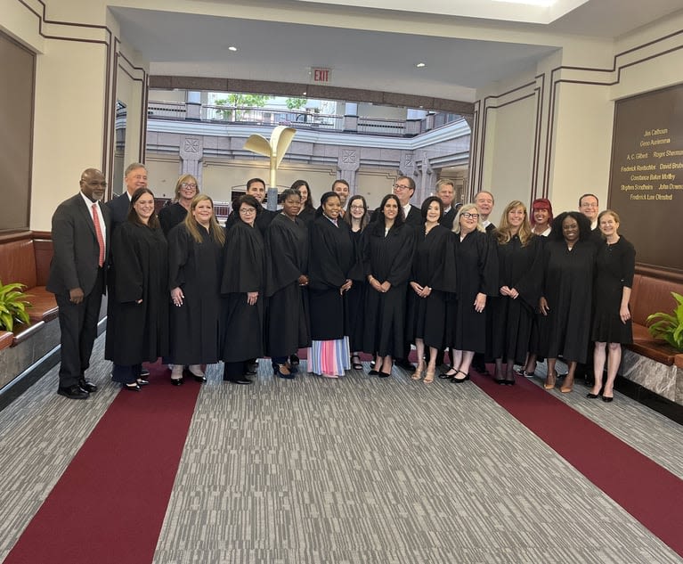 New Judges: 19 Superior Court Jurists Sworn In | Connecticut Law Tribune