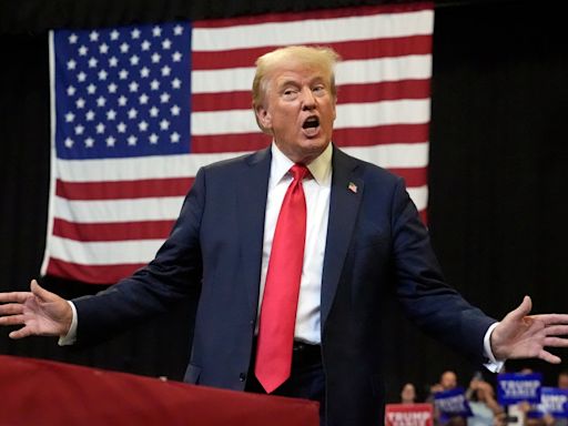 Trump bizarrely claims nobody knows his Democratic rival’s last name (it’s Harris)