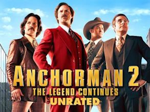 Anchorman 2: The Legend Continues