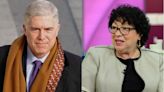 Justice Gorsuch called a high-school football coach's on-field prayer 'quiet' and 'personal' as the Supreme Court sided with religious rights. Sotomayor said that description 'misconstrues the facts.'