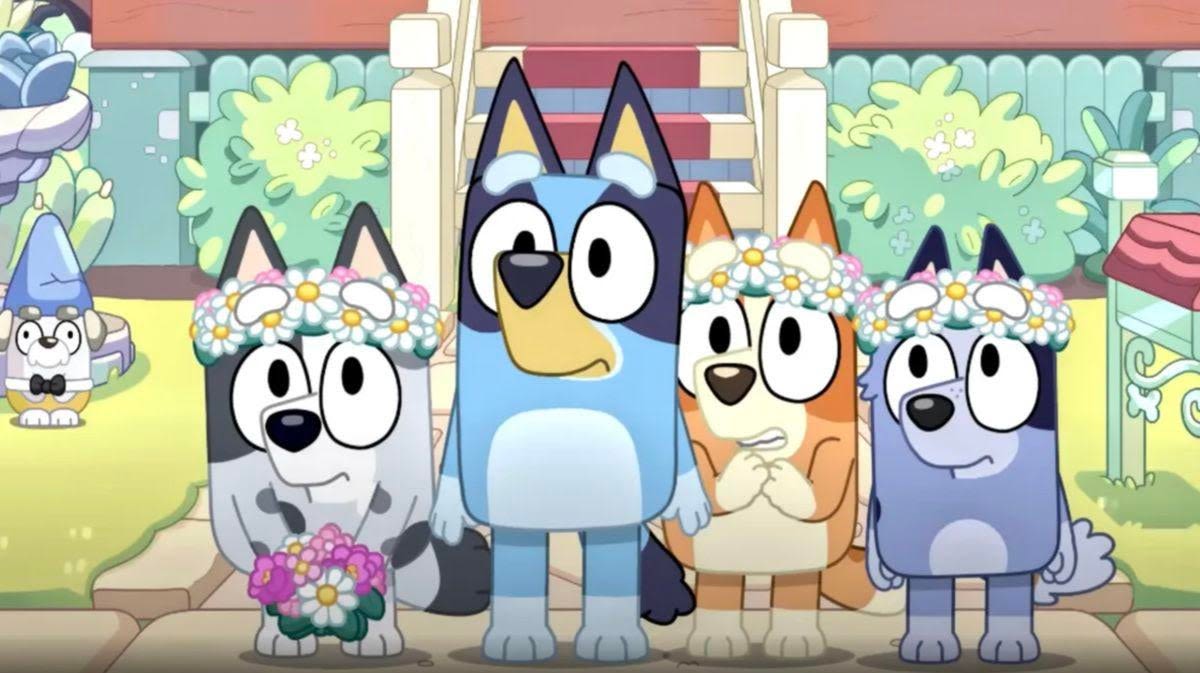 Bluey Again Dominates Streaming Charts After Season 3 Finale