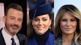 Jimmy Kimmel Makes Bold Comparison Between 'Missing' Kate Middleton and Melania Trump