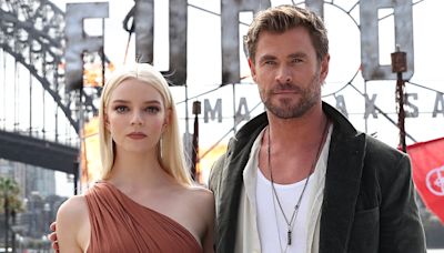 Anya Taylor-Joy & Chris Hemsworth Rave Over Experience Working Together On 'Furiosa: A Mad Max Saga'