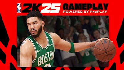 《NBA 2K25》公開突破性新技術「ProPLAY」，9/6正式發售預購搶先玩