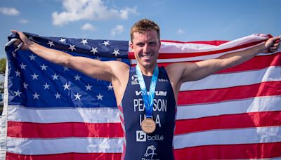 Delbarton's Morgan Pearson back in Olympic triathlon for Team USA. Can he medal again?