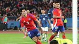 Chile ilusiona de cara a la Copa América: con doblete de Dávila y uno de Vargas boleteó a Paraguay