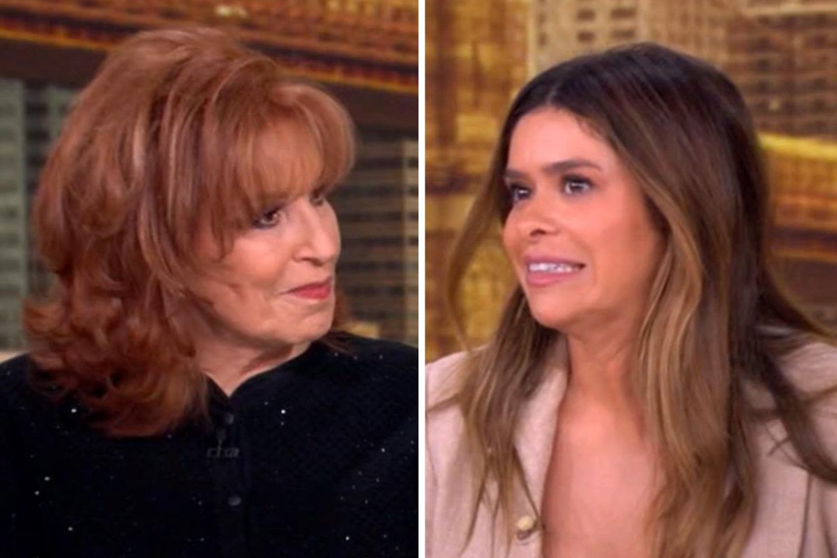 Joy Behar makes Taylor Frankie Paul cringe with suggestion about "Mormon swinging" on 'The View'