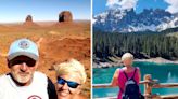 Grandparents quit their jobs and sell their home to backpack round the world
